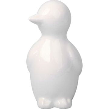 Pingvinek figura od keramike, 13 cm