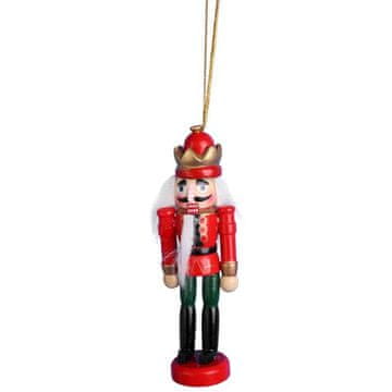 Krckalica za orahe, drvena figurica, privjesak, 12,5 cm br. 5