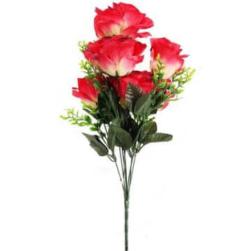 Buket od 7 ruža 54 cm, crveni