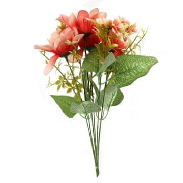 Buket od 7 margarita, 36 cm, boja lososova