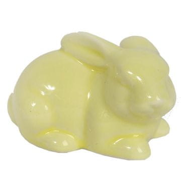 KERAMIČKA FIGURICA ZEČIĆA ZELENA 7 CM