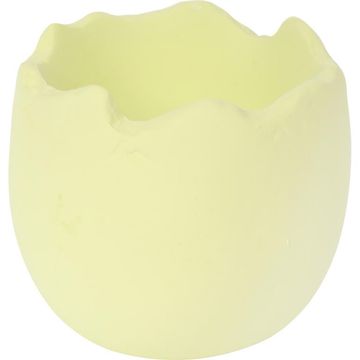 Keramička posuda za uzgoj potočarke, zelena, 8 cm