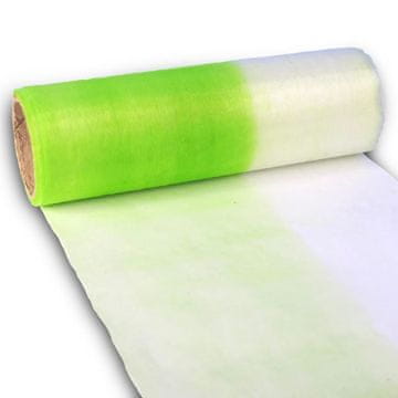 Zelena organza proljetna za dekoraciju i cvjetne kompozicije 2.7m