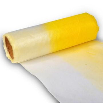 Proljetna organza organtina, žuta, 2.7 MC