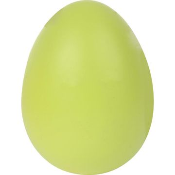 Keramičko jaje zeleno 13 cm