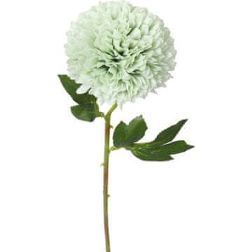 Umjetni cvijet - zeleni češnjak, pojedinačni, duljine 52 cm