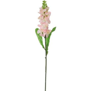 Umjetna grančica levkoje u lososovoj boji 55cm