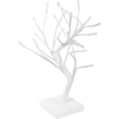 Umjetno bonsai stablo s LED rasvjetom, 45 cm, višebojno