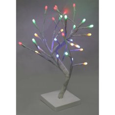 Umjetno bonsai stablo s LED rasvjetom, 45 cm, višebojno