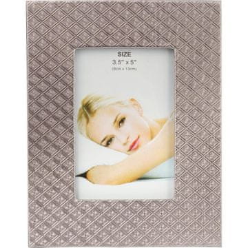Stojeći okvir za fotografiju s crnom tkaninom 15x19 cm