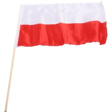 Mala zastava Poljske na štapiću