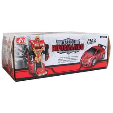 Transformer automobil robot žuti