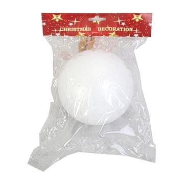 Kugla od stiropora za samostalno dekoriranje promjera 11,5 cm [HY-011]