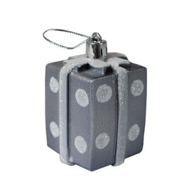 Set od 4 plastičnih bombona, pokloni, 6 cm