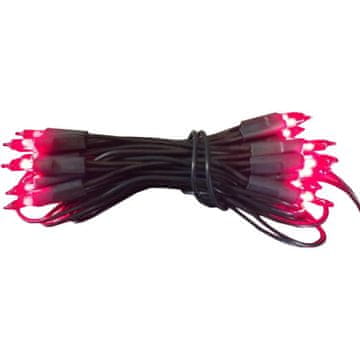 Lampice za bor 20L lampice/crvene