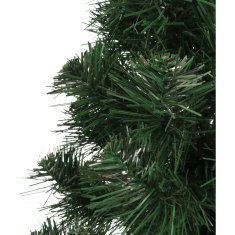 Umjetna božićna jelka zeleno-srebrna 45 cm, poljskog proizvođača GOLIAT, spremna za postavljanje