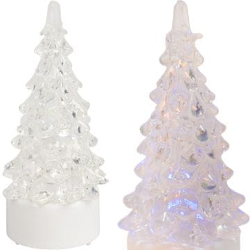 Božićni ukras za božićno drvce LED 10 cm