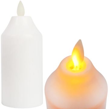 LED SVIJEĆA SVIJEĆA NA BATERIJE 15 CM pokretni plamen