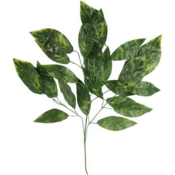 Vrbova grančica s listovima 68 cm zelena