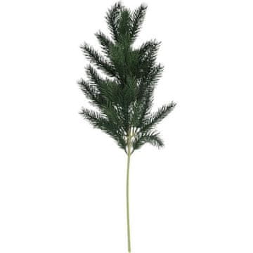 Gumirana smrekova grančica 64 cm, zelena