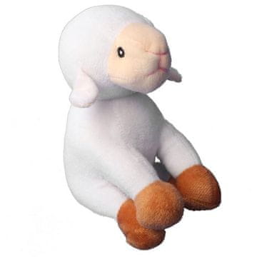Plišana ovčica za Uskrs, 17 cm