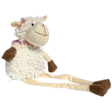 Sjedеći janje, uskrsna dekoracija, plišana figurica 50 cm, bijela