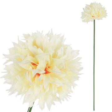 Umjetni češnjak krem boje - visina 78 cm
