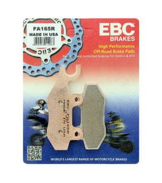 EBC Kočione pločice FA165R