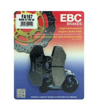 EBC FA167 kočione pločice