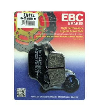 EBC Kočione pločice FA174
