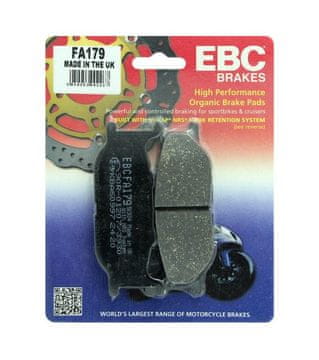EBC FA179 kočione pločice