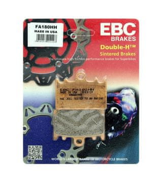 EBC Kočione pločice FA180HH