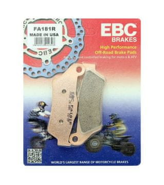 EBC Kočione pločice FA181R