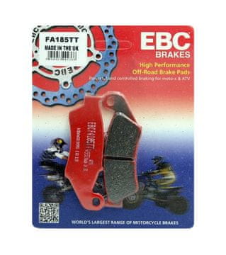 EBC Kočione pločice FA185TT