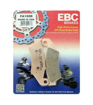 EBC Kočione pločice FA185R