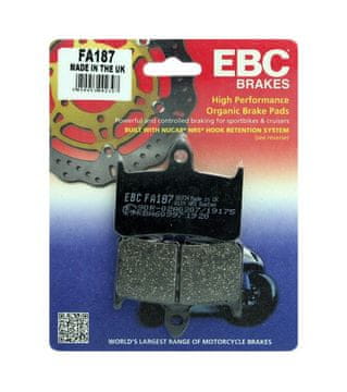 EBC FA187 kočione pločice
