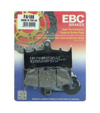 EBC Kočione pločice FA188