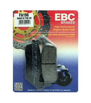 EBC FA196 kočione pločice