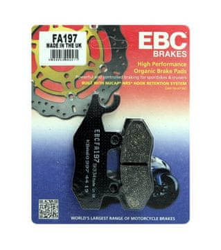 EBC FA197 kočione pločice