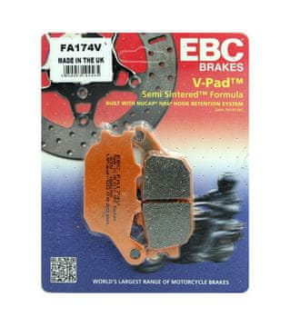 EBC FA174V kočione pločice (set od 2)