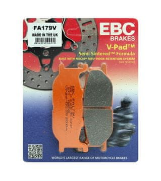 EBC FA179V kočione pločice (set od 2)