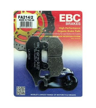EBC Kočione pločice FA214/2