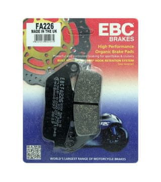 EBC FA226 kočione pločice (set od 2)