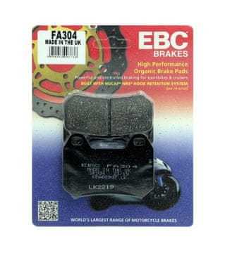 EBC Kočione pločice FA304