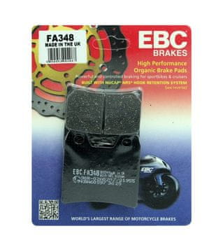 EBC Kočione pločice FA348