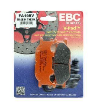 EBC FA199V kočione pločice (set od 2)