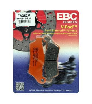 EBC FA363V kočione pločice (set od 2)