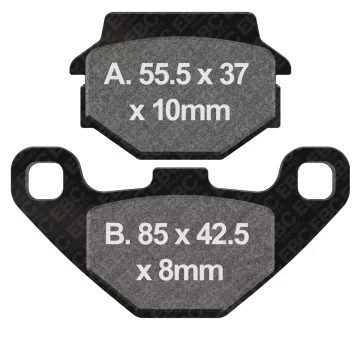 EBC SFA067 kočione pločice (set od 2)