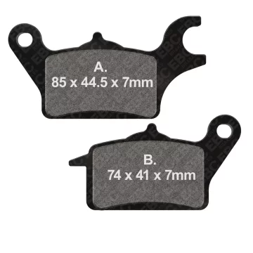 EBC SFA625 kočione pločice (set od 2)