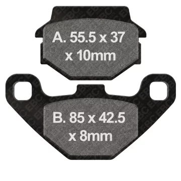 EBC SFAC067 kočione pločice (set od 2)